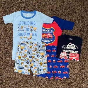 Boys 5T Pajama Sets